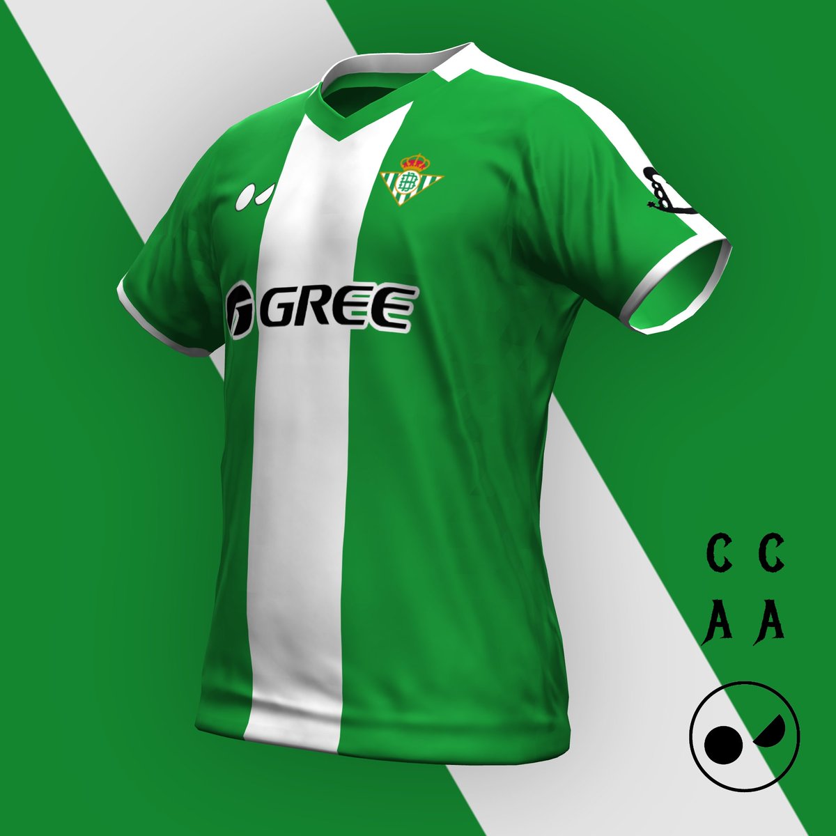 WhiteMaskR's tweet photo. WMCCAA
Diseño de camiseta 09/08/2024:
Andalucía [@RealBetis]
Like y RT para más.
#wmccaa #betis #andalucia #whitemask #design #football https://t.co/uIJ3RjEJ3j