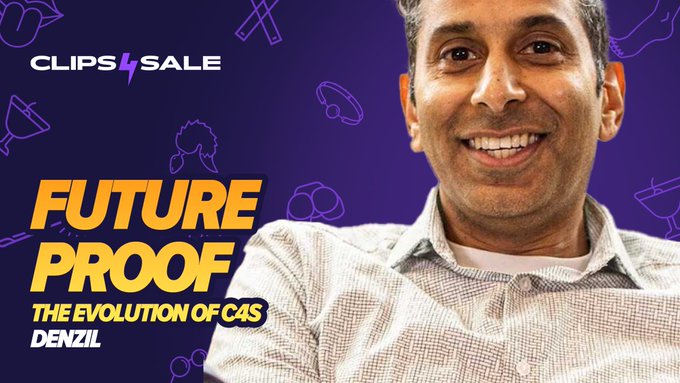 Join Denzil, the CEO of Clips4Sale as he talks about the changes and updates made to Clips4Sale to modernize