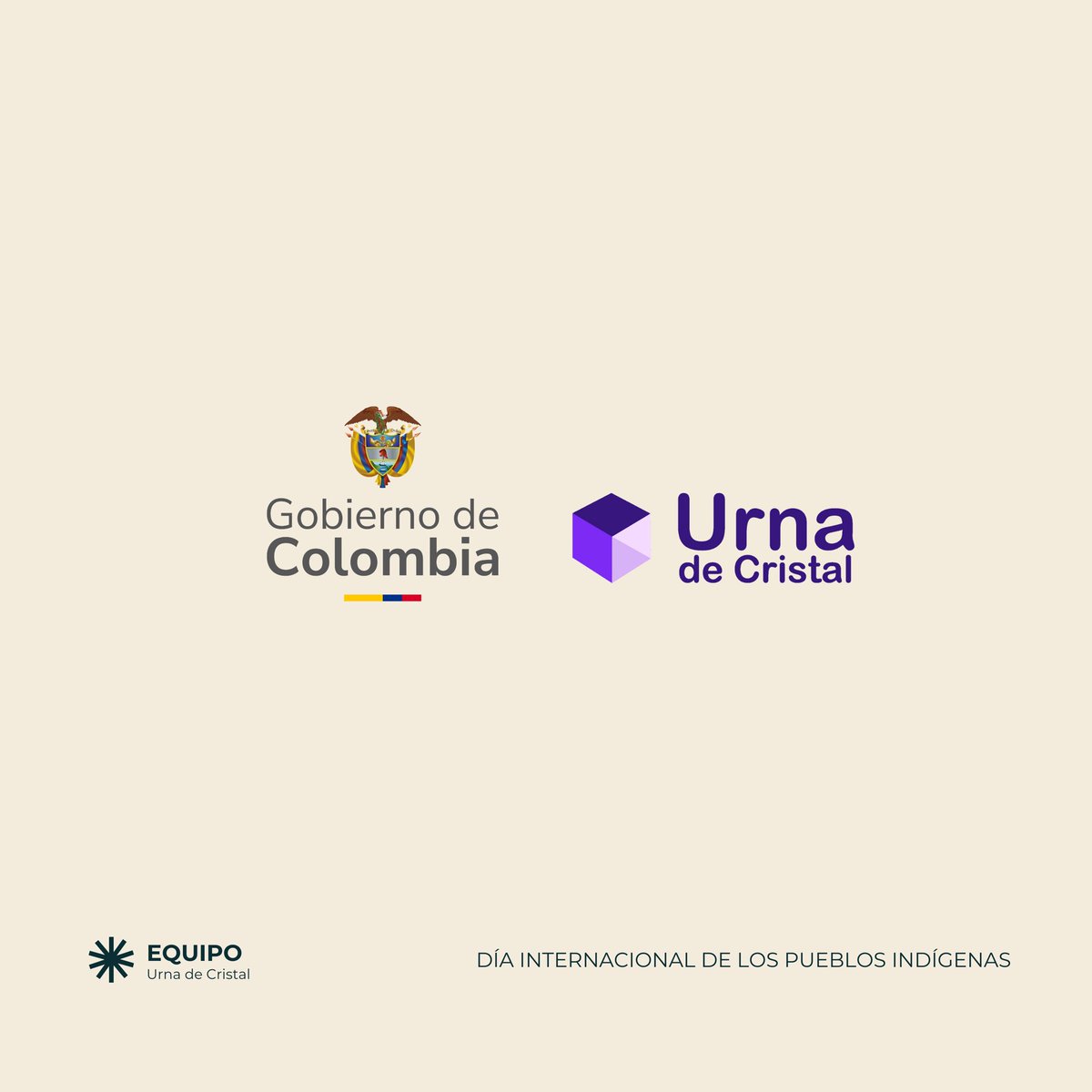 ¡Celebremos la riqueza cultural y la resiliencia de los pueblos indígenas en Colombia! Su sabiduría ancestral y lucha por la protección de sus tierras nos inspiran a colaborar en la creación de un futuro más sostenible y armonioso. 🌿 #DíaDeLosPueblosIndígenas #UrnaDeCristal