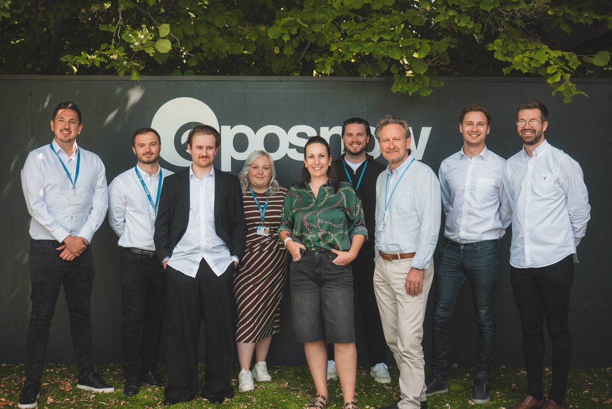 EposNow's tweet photo. What's better than pizza? 🍕 Pizza and insights from our Partnerships team at yesterday’s networking event!

We shared:
👉 Epos Now's values
🤖 New AI: Sidekick
💻 Hardware updates
🚀 Future plans

Big thanks to all who joined! Missed it? Watch for the next one! 👀

#Networking #Innovation #AI