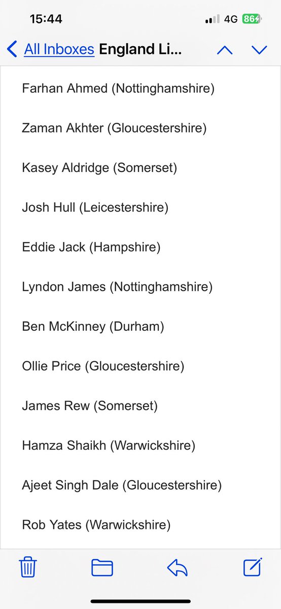legsidelizzy's tweet photo. England Lions squad to face SL next week https://t.co/JwBGsV6S7j