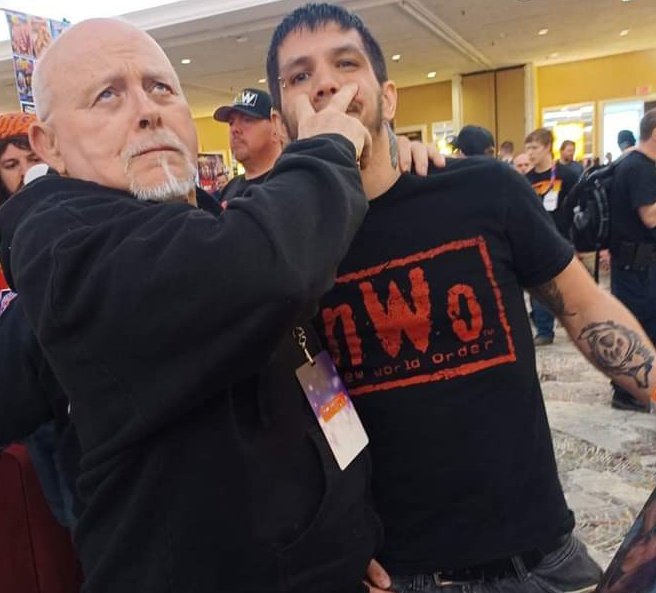 DaveSain333's tweet image. #NewProfilePic @SullivanBooks 
#kevinsullivan #riptaskmaster #ripkevinsullinan 
It was a true honor to meet you. Such a creative genius, huge lose for the wrestling world