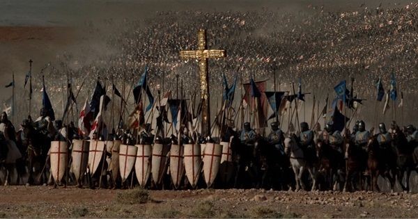 Do not make peace with evil.
Destroy it.