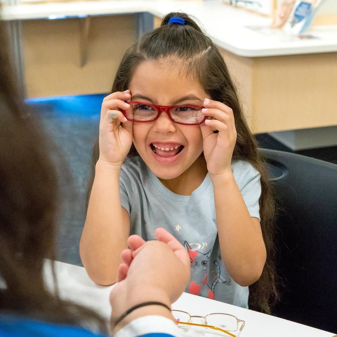 Setting our sights on healthy eyes &amp; healthy learning habits. 👀

This is your reminder that headaches &amp; troubles focusing can be attributed to undiagnosed eye issues. Here to fit your kiddo out with the coolest frames, <a href="/Americas_Best/">America's Best</a> is your one-stop-shop for eyecare &amp; eyewear.