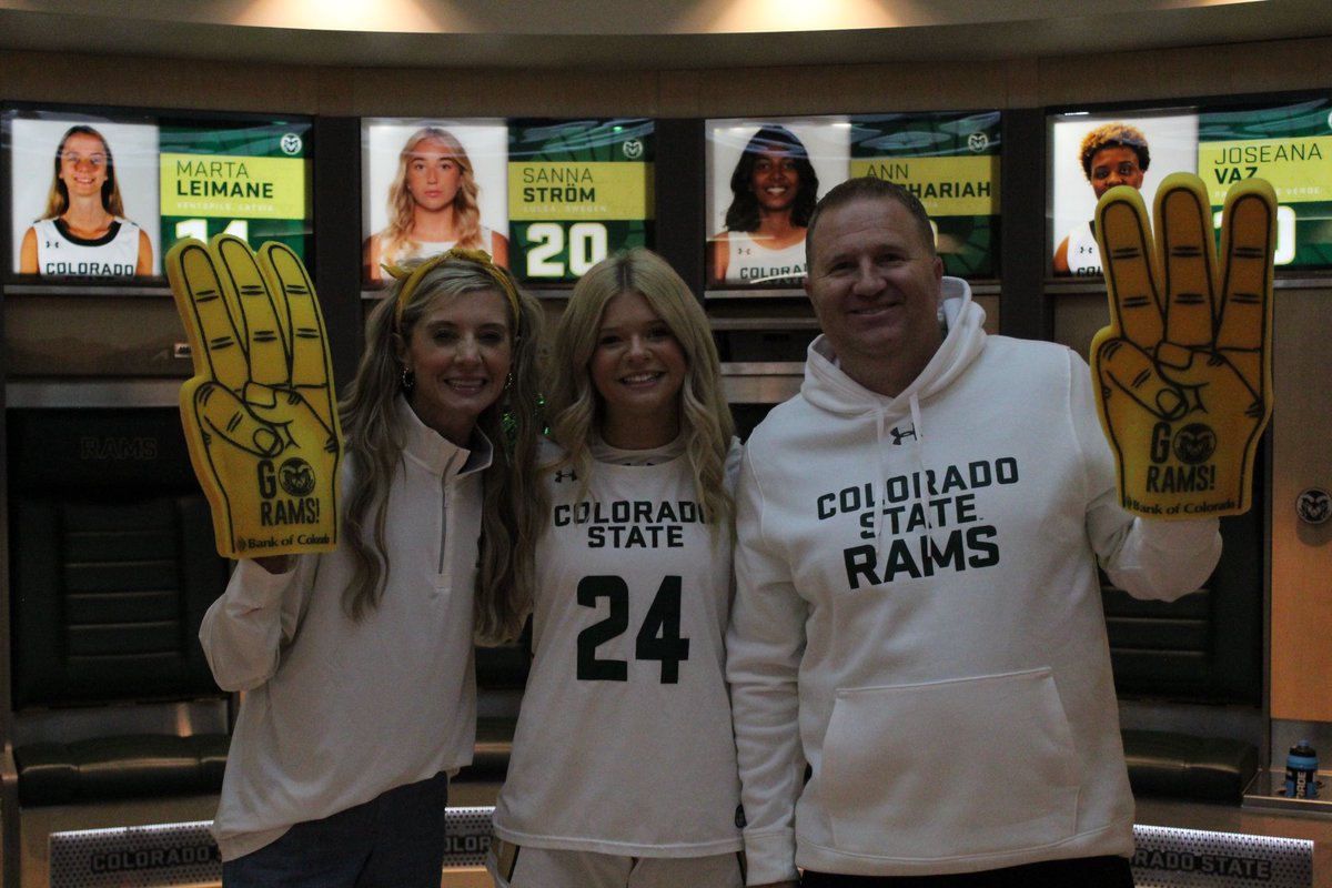 Thank you <a href="/CSUWBasketball/">Colorado State Women's Basketball</a> for a great visit!
