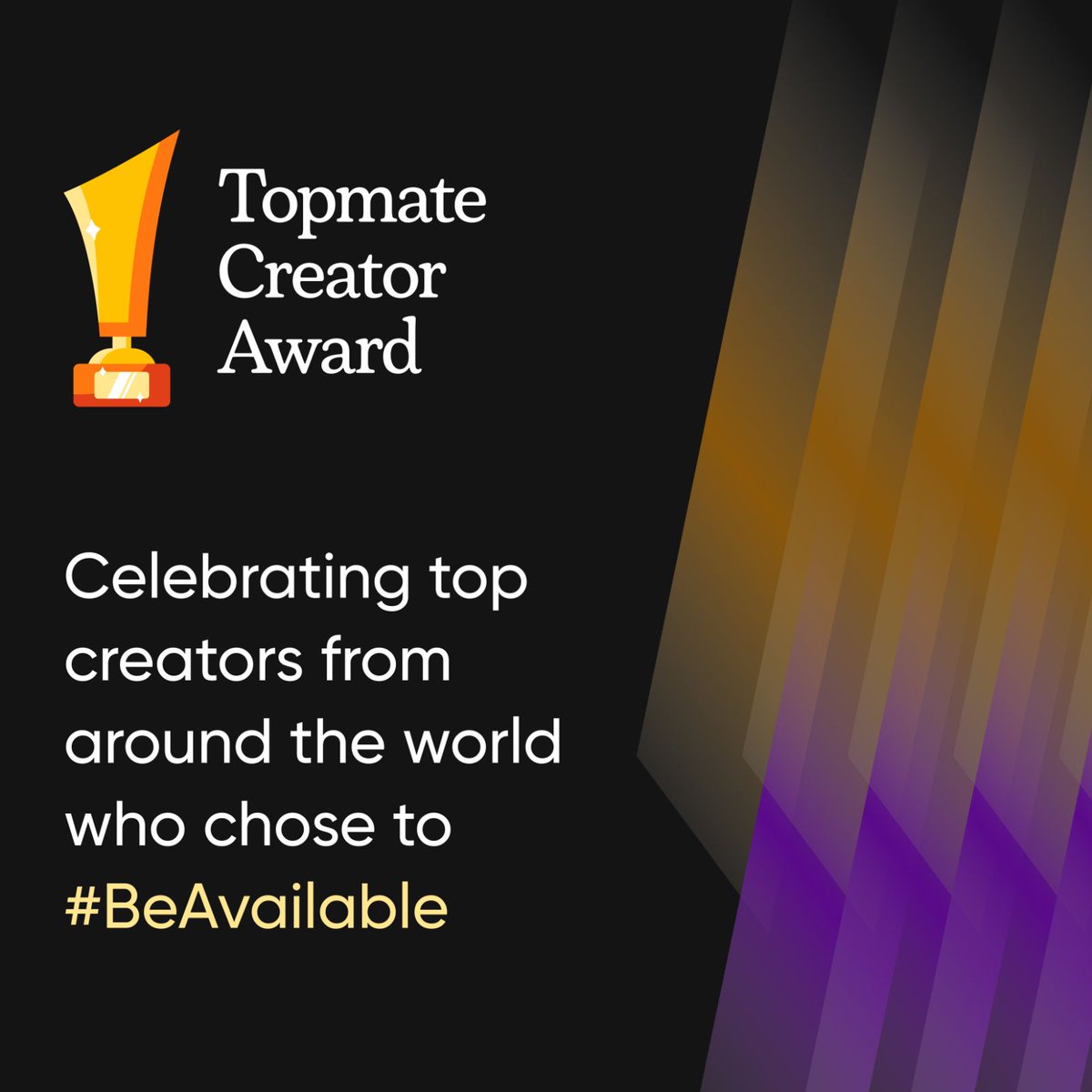 agsourav24's tweet photo. Hey guys, we have been nominated for Creators award by Topmate

As we aspire to help build successful AI careers, we would love to seek your support!!

Vote for us here: https://t.co/3I6zLTElW5
(make the votes count) https://t.co/1HAiRK3qiB