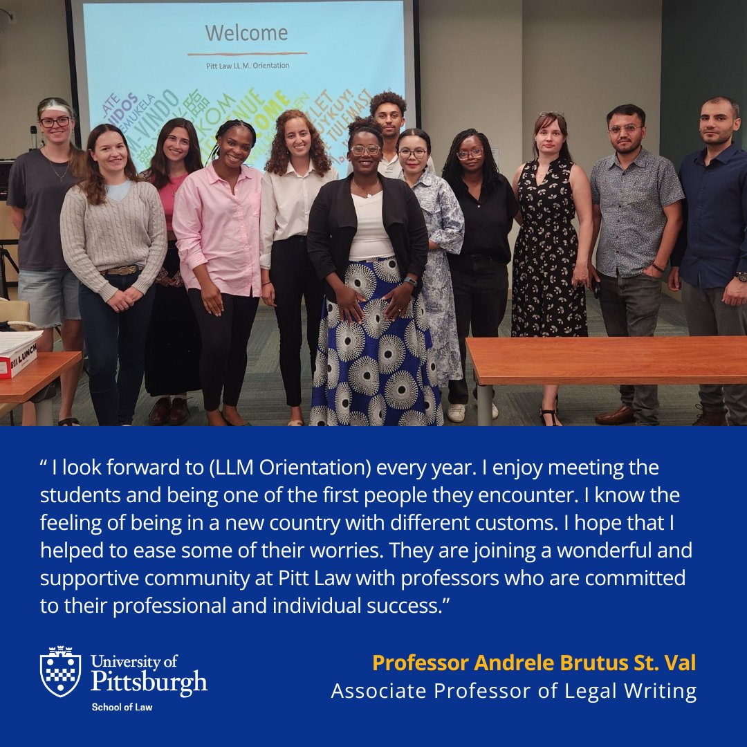 Pitt Law tweet media