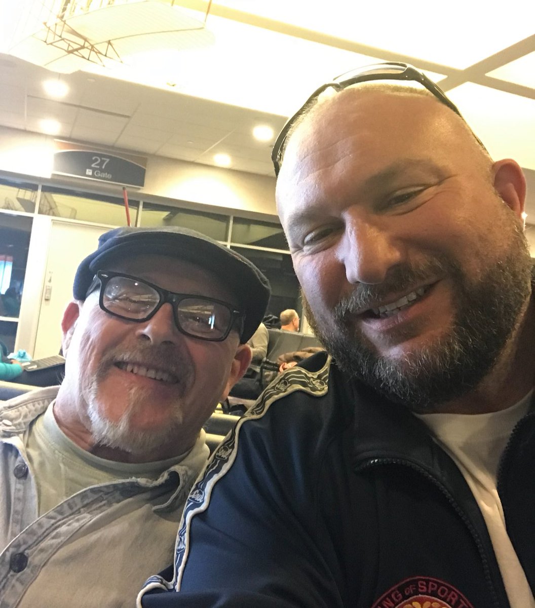 bullyray5150's tweet image. Always loved when his thick Boston accent and my rough NY accent would collide. 

Learned from him. 

RIP to the Devil himself, Kevin Sullivan. 🙏🏽😈