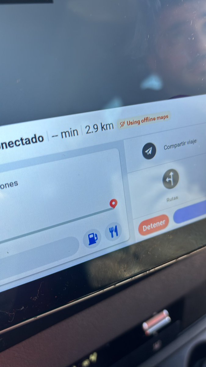 mathostour's tweet photo. @lo_barnechea 
2.9 km de taco para el control de lo hermita 
No será mucho para la hora q es y el sol q existe a esta hora ? https://t.co/cdY1ghGGh6