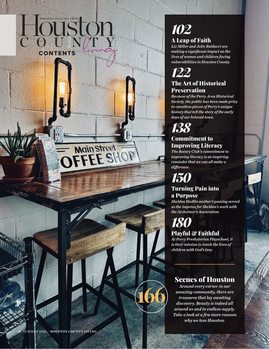 living_county's tweet photo. Houston County Friends ☀️

Have you grabbed your copy of our Summer Issue!? 
We love our community! ✨
We have so much of the ‘good stuff’ to share this season! 

We Are Hometown Living At Its Best! 💙
#houstoncountyliving 
#houstoncountylivingmagazine 
@tineeks https://t.co/gMNb1WLU7B