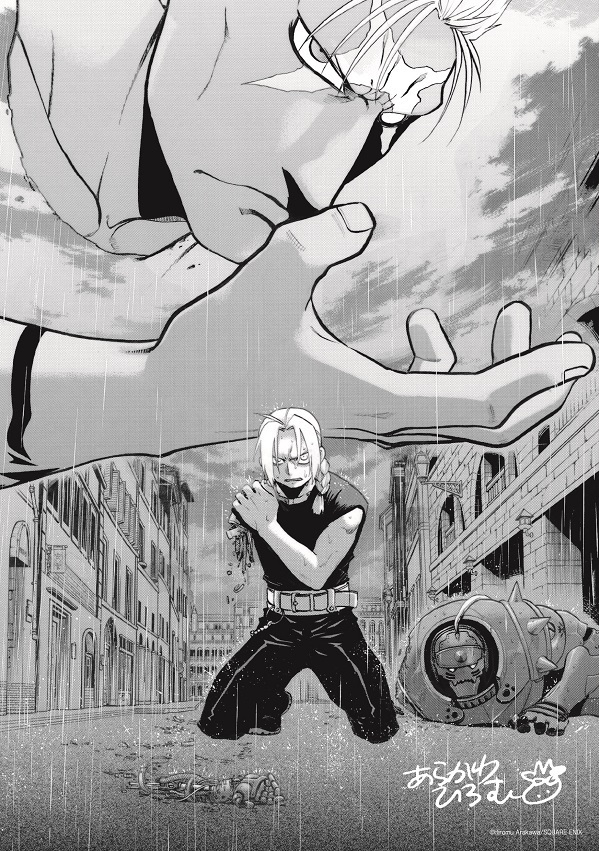 Fullmetal Alchemist (@fmaperfectshots) on Twitter photo 
