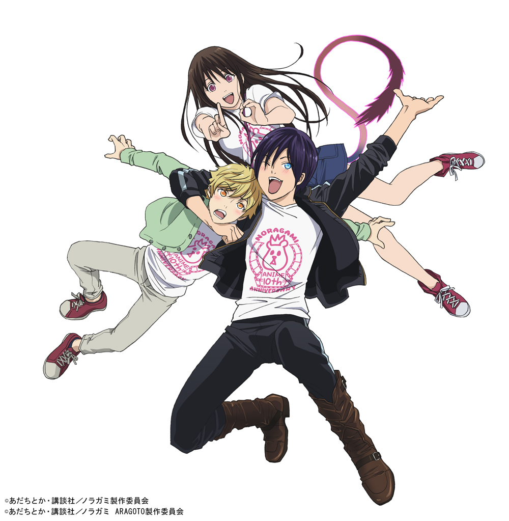 Highlights by アニメ「ノラガミ ARAGOTO」公式 (@noragami_PR) / X