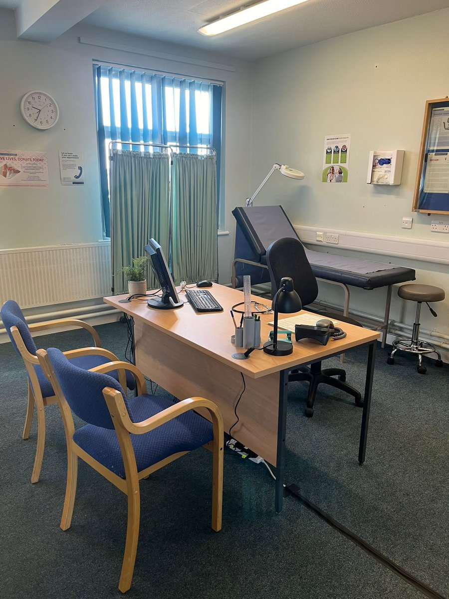 Our staff workroom has been transformed into a Doctor’s surgery ready for some exciting filming taking place over the holidays..never a dull moment at Woodingdean! #schoolholidays