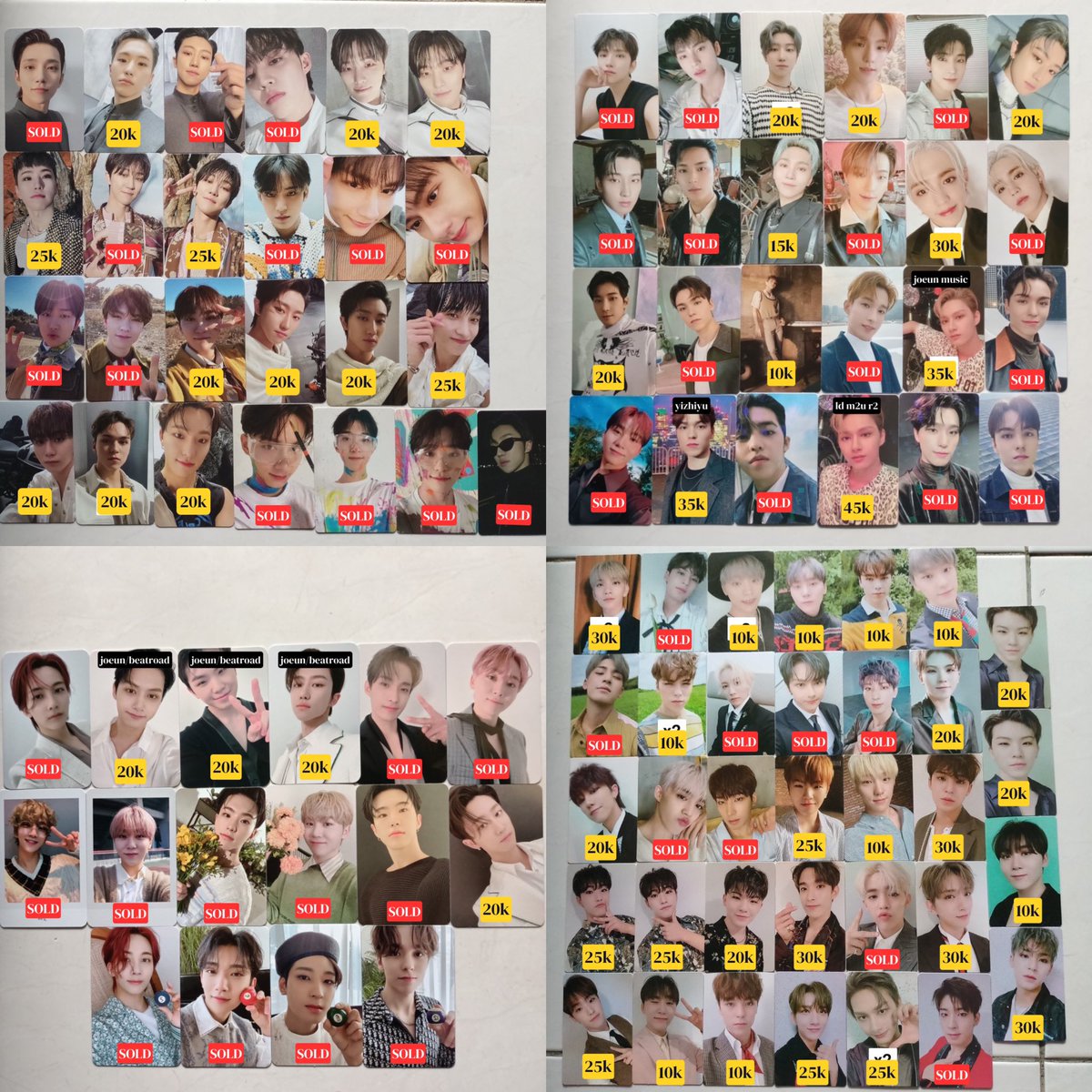 hamzzihi's tweet photo. [rt &amp; like are appreciated]

— want to sell pc seventeen ✶

❗️start from 5.000❗️

📍tgr

tags. an ode carland attacca your choice henggarae fts its gomagz soco caratzone ode to you incomplete wts svt lfb https://t.co/TcepVK8JbH