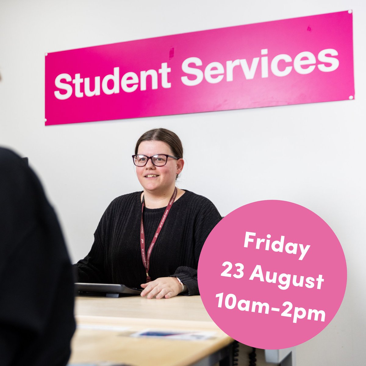 Gloucestershire College tweet media