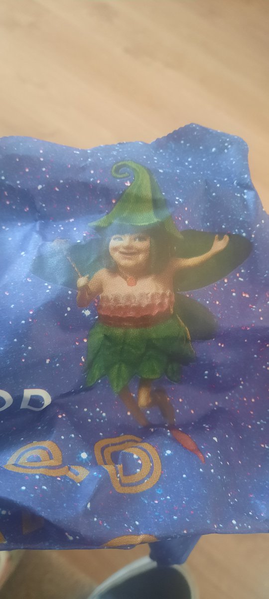 Punkdimmitis's tweet photo. Treated myself to a very sensible handbag in the @BritishHeartF (particularly large to store my home communion set) 
I was delighted to find that the stuffing inside featured a bag with a picture of, none other than, Dawn French, of Vicar of Dibley fame
#curatelife #deacon https://t.co/fhpo2KReuN