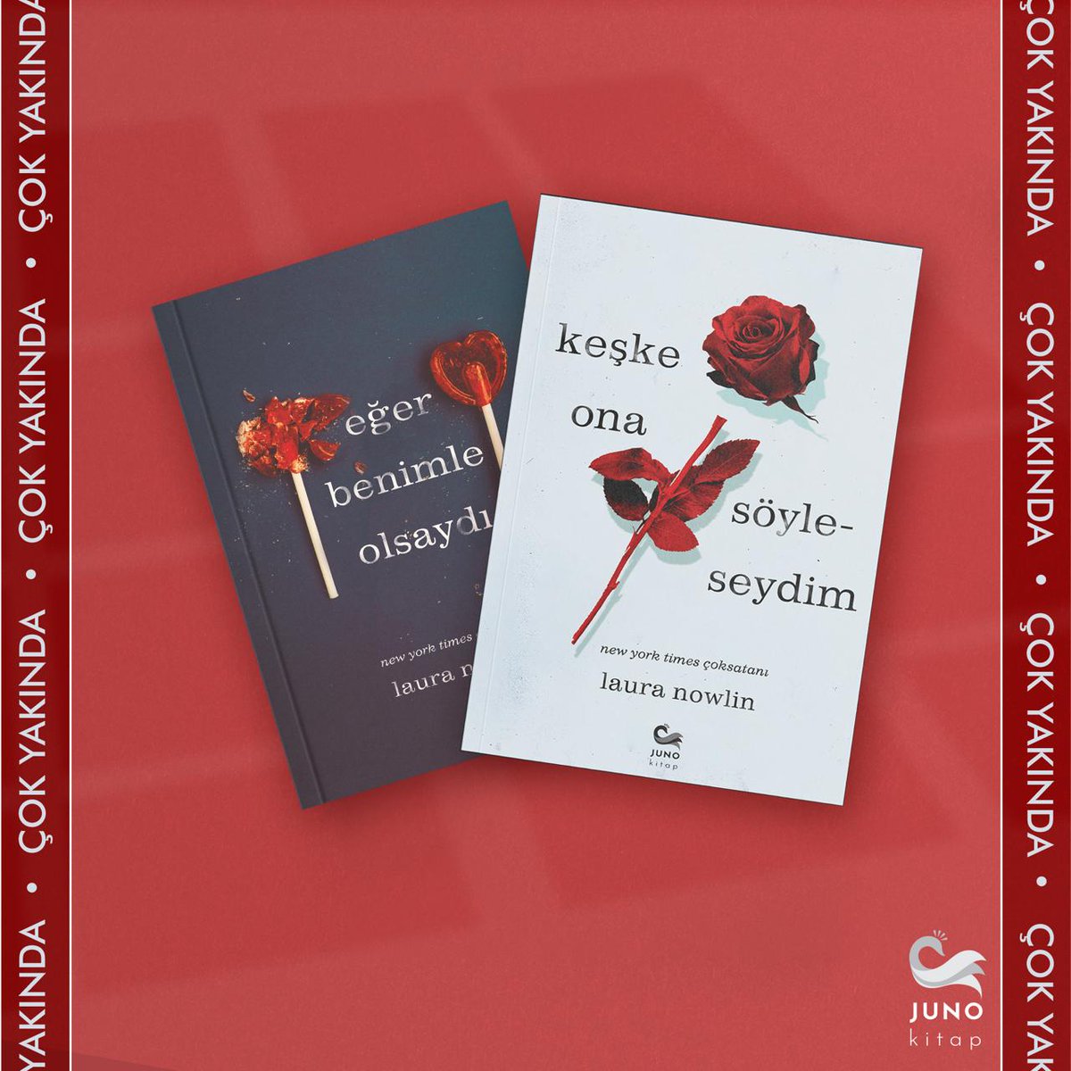 juno_kitap's tweet photo. EĞER BENİMLE OLSAYDI’NIN YAZARINDAN
Üç farklı bakış açısıyla anlatılan KEŞKE ONA SÖYLESEYDİM, gerçeğin, trajedinin ve bizi iyileştiren beklenmedik bağların damga vurduğu bir aşk hikâyesi. Çok yakında, Juno Kitap'ta! #junokitap #lauranowlin #yenikitap https://t.co/iXYuqqi5tL