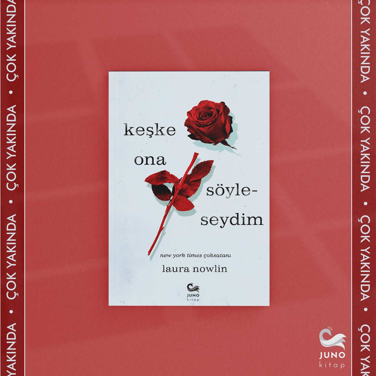 juno_kitap's tweet photo. EĞER BENİMLE OLSAYDI’NIN YAZARINDAN
Üç farklı bakış açısıyla anlatılan KEŞKE ONA SÖYLESEYDİM, gerçeğin, trajedinin ve bizi iyileştiren beklenmedik bağların damga vurduğu bir aşk hikâyesi. Çok yakında, Juno Kitap'ta! #junokitap #lauranowlin #yenikitap https://t.co/iXYuqqi5tL