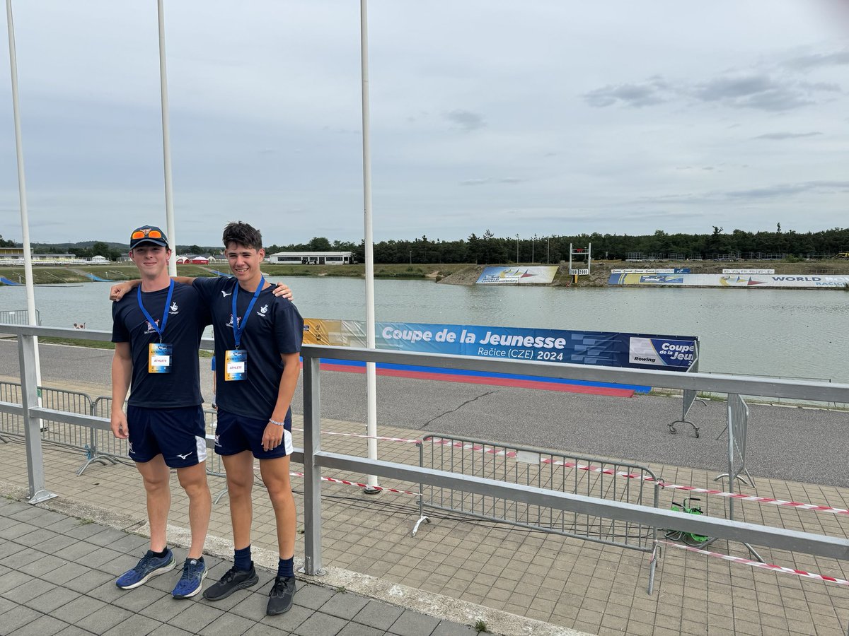 Good luck to Harry B and George at the Coupe this weekend. Opening ceremony about to begin