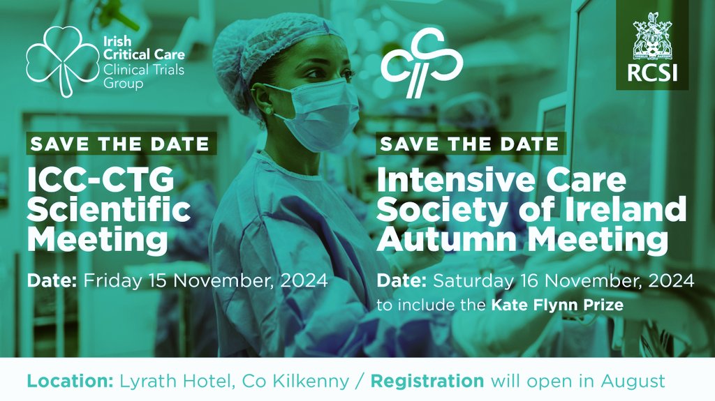 Irish Critical Care Clinical Trials Group tweet media