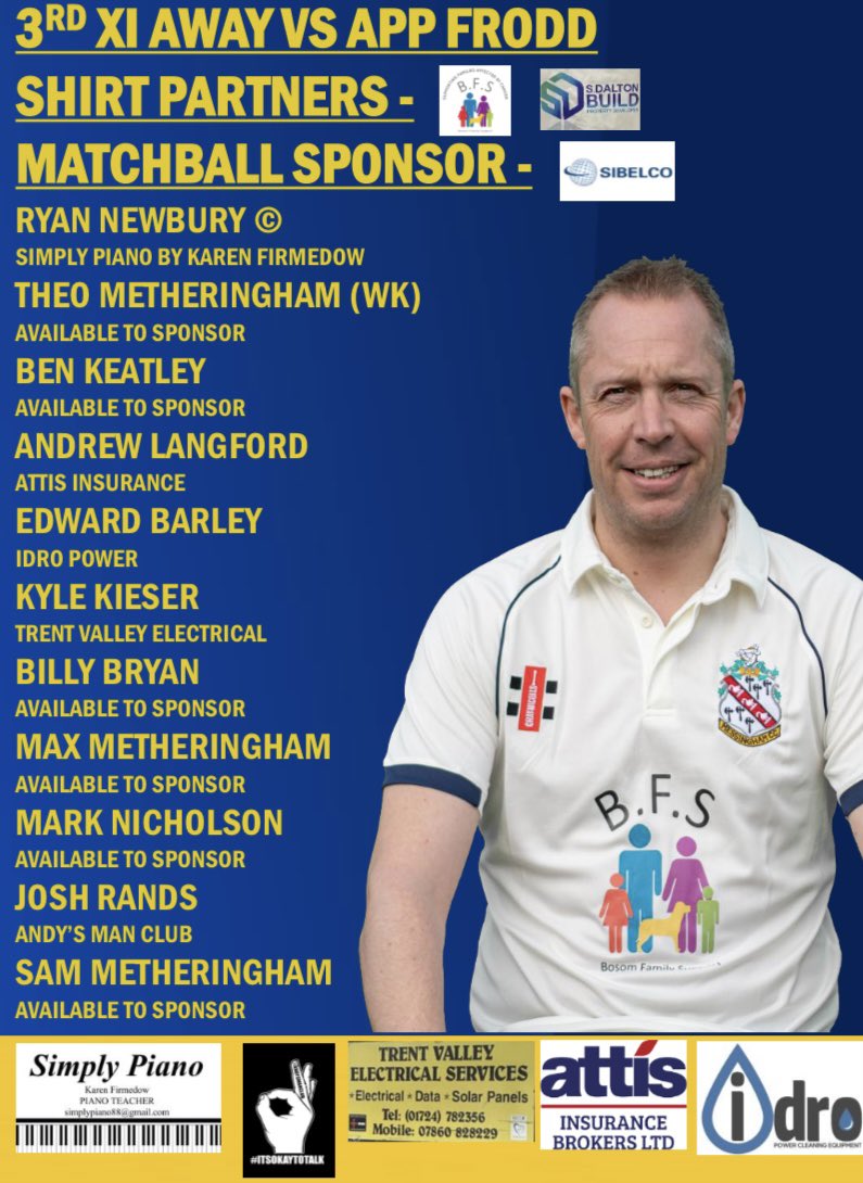 Messingham CC tweet media