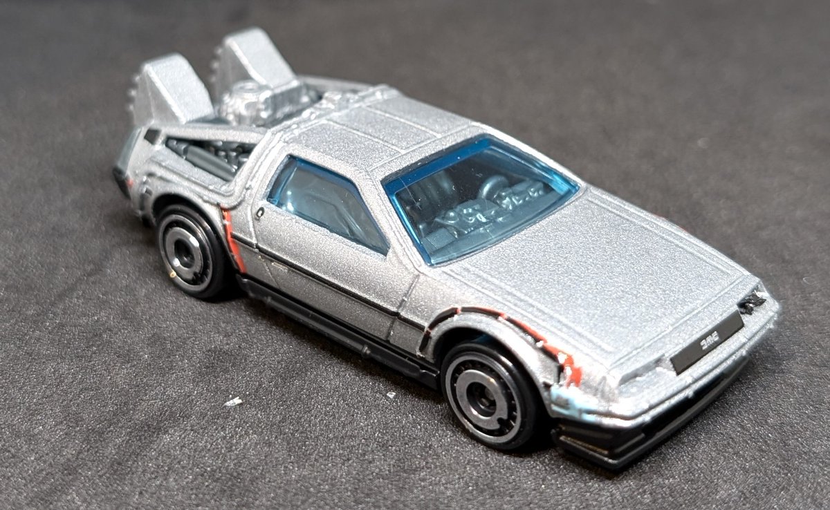 Theironpainter's tweet photo. Some WIP on some gaslands introducing the back to the future delorean with a gaslands twist. Hope you guys like
#gaslands #backtothefuture #hotwheels
#tabletopgaming #madmax https://t.co/B2Kmb6e2c7
