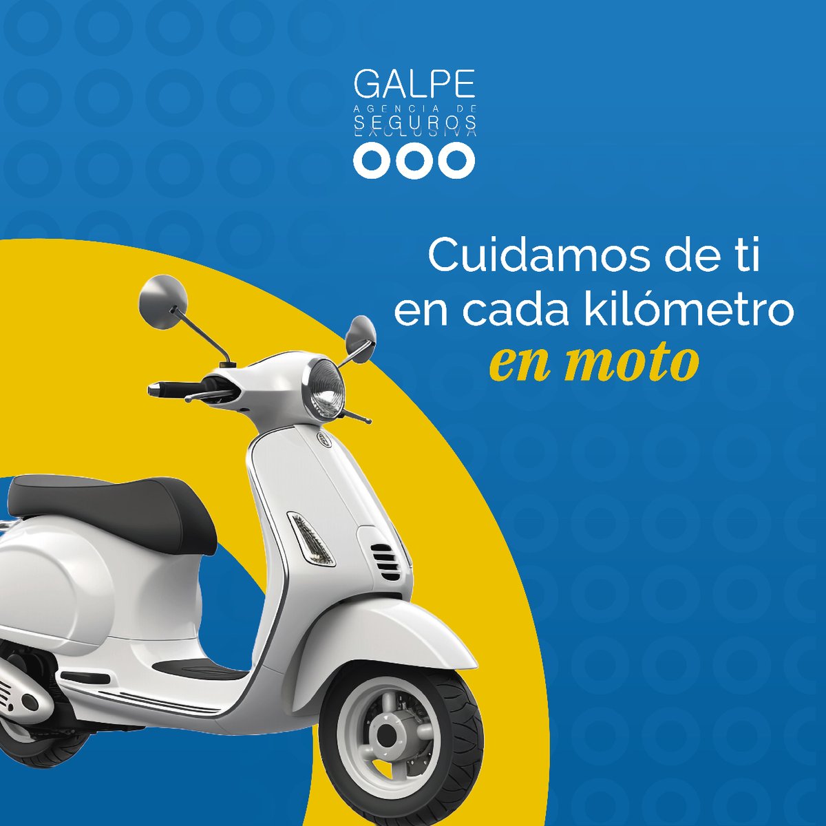 En #Galpe, ofrecemos un seguro de moto que te acompaña en cada trayecto, brindándote seguridad, protección, y el apoyo necesario para disfrutar de tu moto.

🛵 Cobertura integral
🛵 Asistencia personalizada
🛵 Gestión fácil y digital
🛵 Soporte 24/7

🔗 galpeagenciadeseguros.com