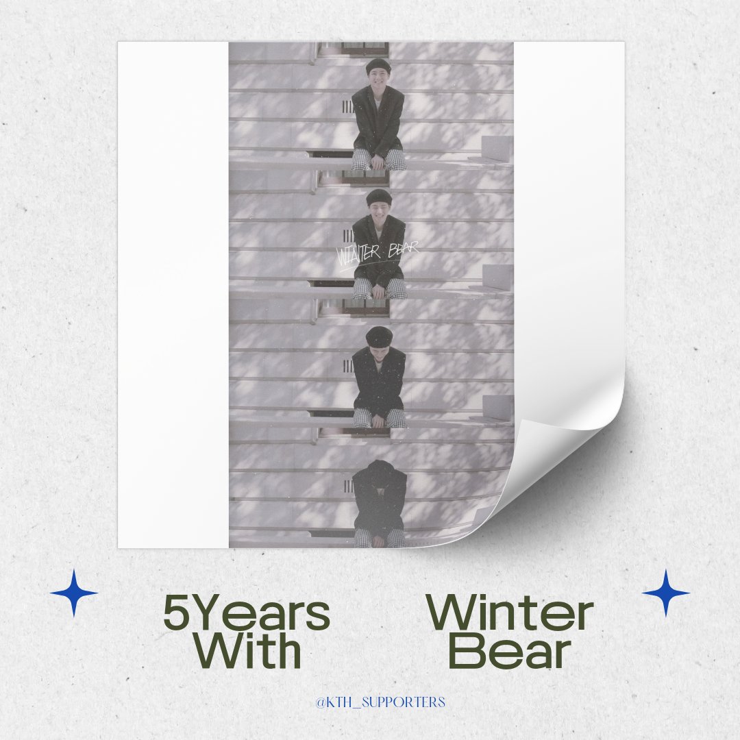 KTH_Supporters's tweet photo. 🐻♡원터베어 5주년을 축하합니다♡🐻

IMPECCABLE VOCALIST V
#5YearsWithWinterBear
#사랑스런_윈터베어5주년_축하해 https://t.co/gVFiHCZRSt