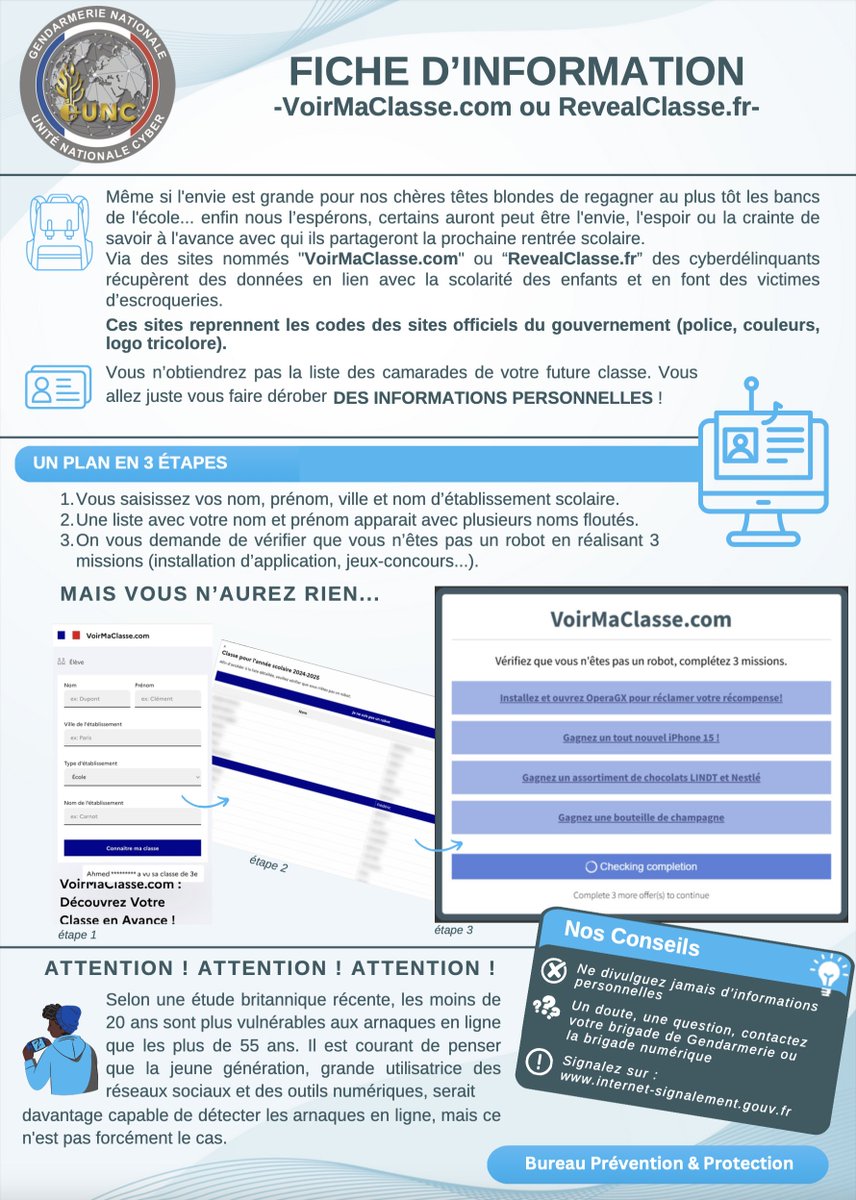 On garde les bons réflexes ! via <a href="/CyberGEND/">Unité nationale cyber • UNCyber</a>