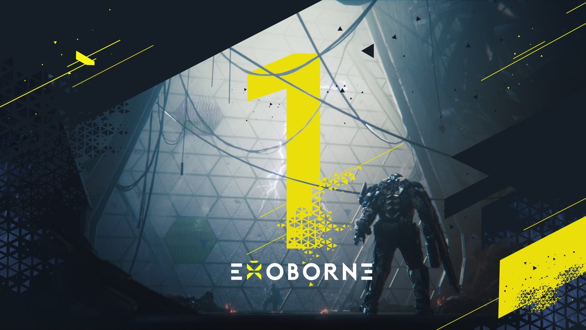 The apocalypse nears closer.

Stay tuned — Exoborne's first gameplay trailer, coming tomorrow.