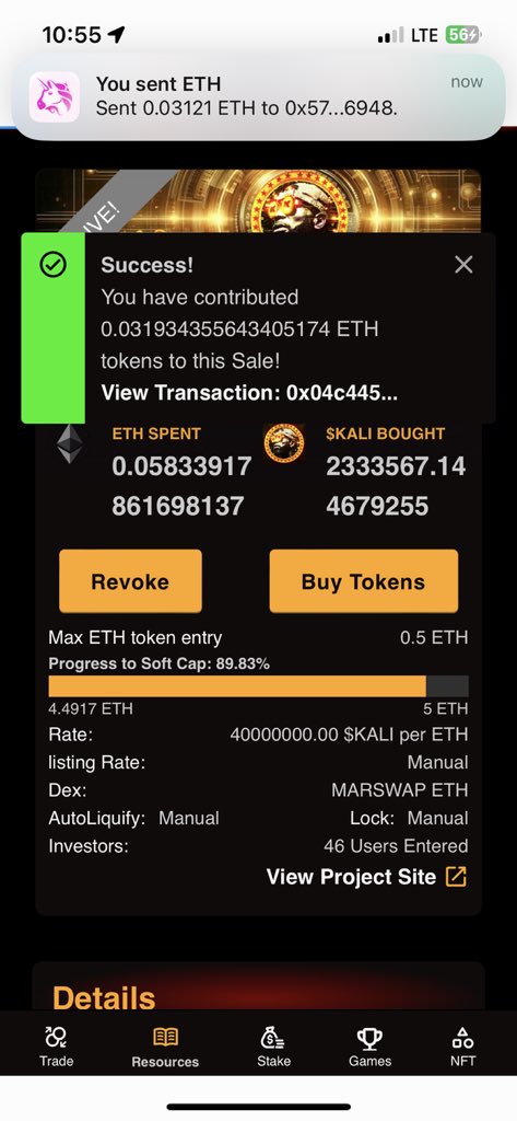 unemployed__ETH's tweet photo. @VETMeta Just made another $KALI buy #bullish #UNRUGGABLES #KALIMUSCLE @KaliMuscle @NextLevelBTC @MrsMatrix_NFT https://t.co/gHJjEJDhFB