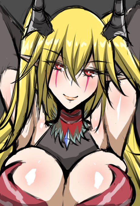 ラクリモーサデカパイwip(΄◉◞౪◟◉`) 