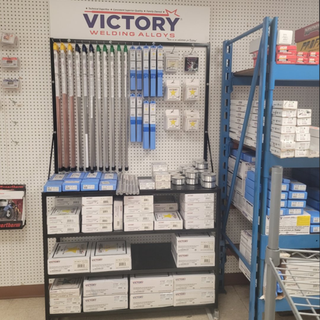 VictoryWeld's tweet photo. A distributor who knows and appreciates Victory Welding Alloys quality.

One-of-a-kind!

#victoryweldingalloys #weldingdistributor #welding #welder #weldernation https://t.co/ngAYOJrFeX