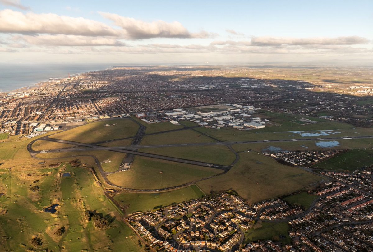 Plans for <a href="/BLKAirport/">Blackpool Airport</a> new buildings submitted to @FyldeCouncil. <a href="/Cassidy_Ashton/">Cassidy + Ashton</a> @WSP <a href="/BpoolCouncil/">Blackpool Council</a> 
#BlackpoolAirport #FyldeCouncil #airportdevelopment #CassidyAshton #WSP #architecturalconsultants
#europere #news #europerealestate
europe-re.com/plans-submitte…