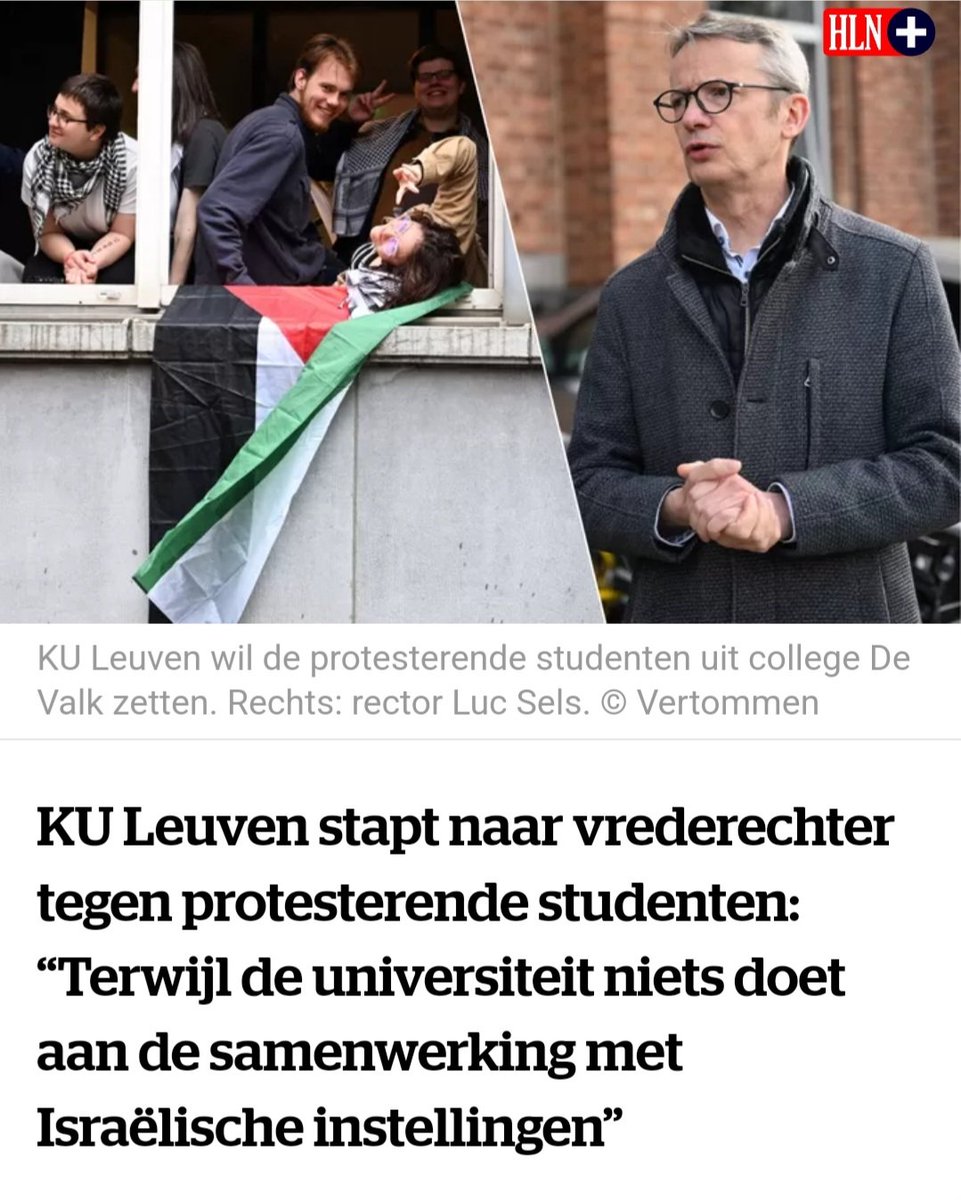Dit is al de derde keer dat de KU Leuven ons voor de rechter sleept, terwijl ze telkens verliest. In plaats van haar banden met medeplichtige Israëlische universiteiten te verbreken, kiest de KU Leuven om hun studenten aan te klagen.