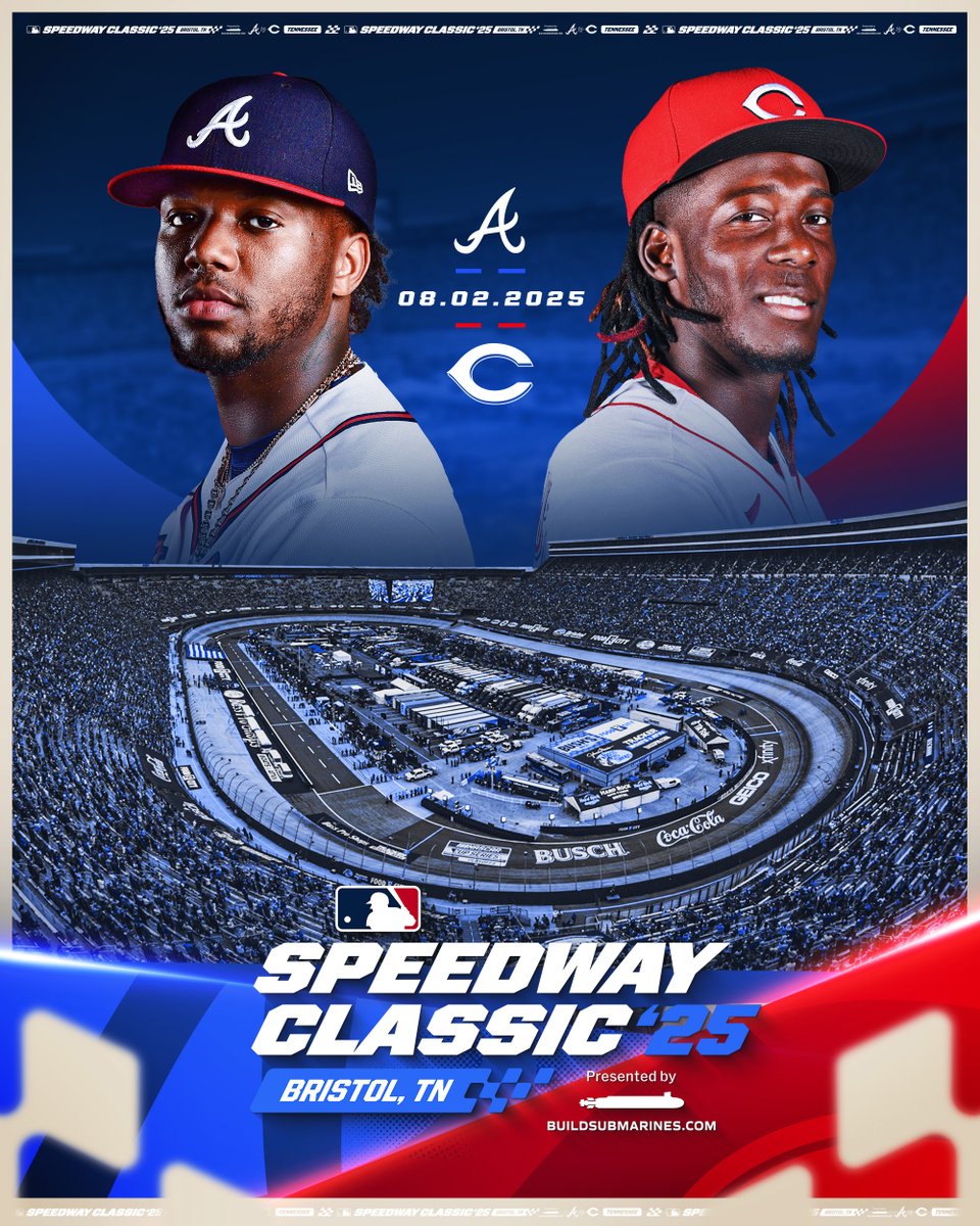 MLB Speedway Classic en autódromo de NASCAR