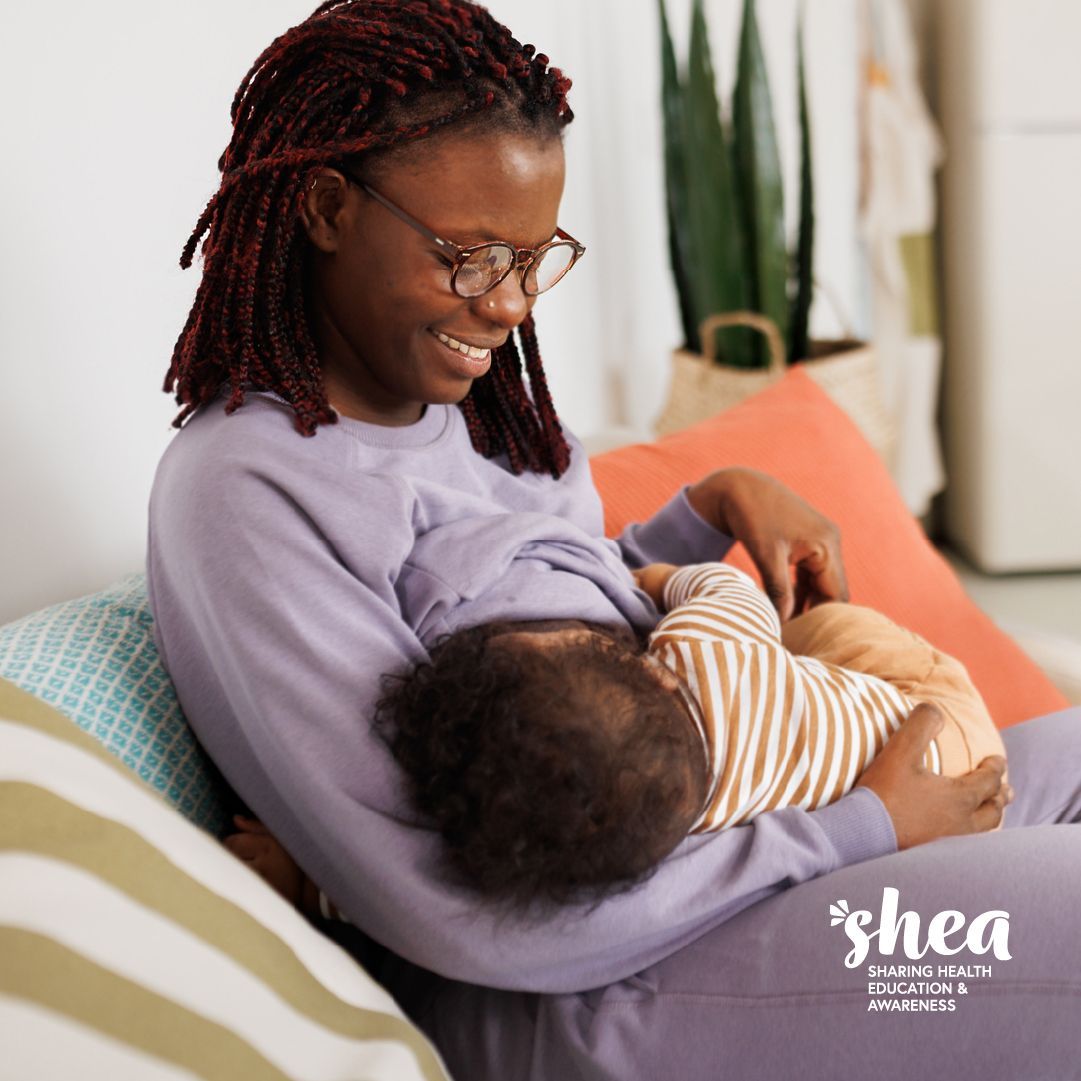 This is your reminder that breastfeeding is a nonlinear journey and looks different for all mothers. Visit our website to learn more about breastfeeding basics and resources.

sheahealth.org

#Breastfeeding #BreastfeedingJourney #SHEA