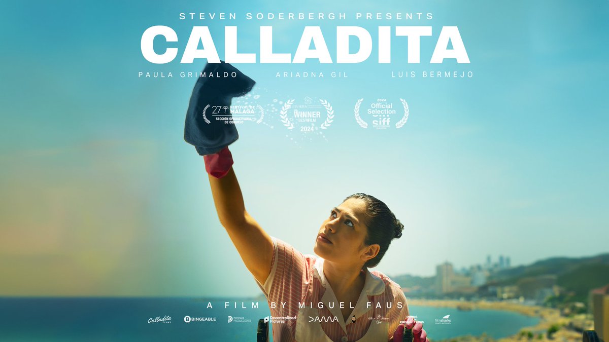 Nothing to watch this weekend?

Watch CALLADITA, the first released movie ever funded by an NFT collection. Available NOW on Bingeable in the U.S. and Canada.

And if you want to continue diving deep into the film, here are a few more references, influences and coincidences 👇
