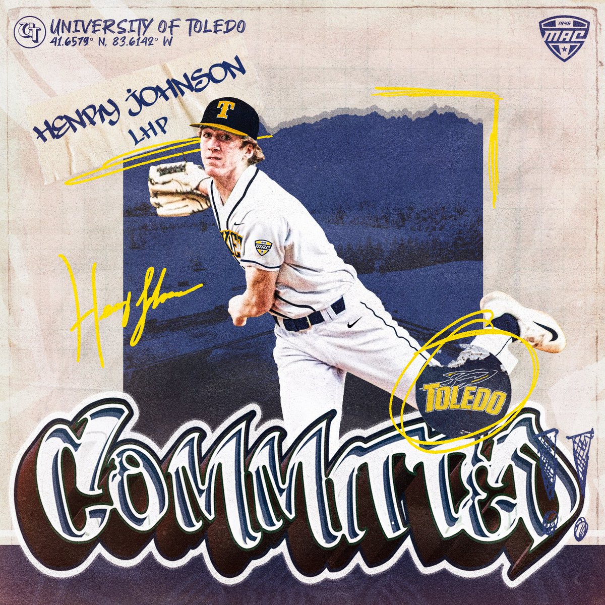 HenryJ2025's tweet photo. I am excited to announce my commitment to play Division 1 baseball at the University of Toledo. I would like to thank God, my family, friends, coaches, and teammates who supported me to accomplish my dream. Go Rockets!🚀 https://t.co/gZx3f5bKcz