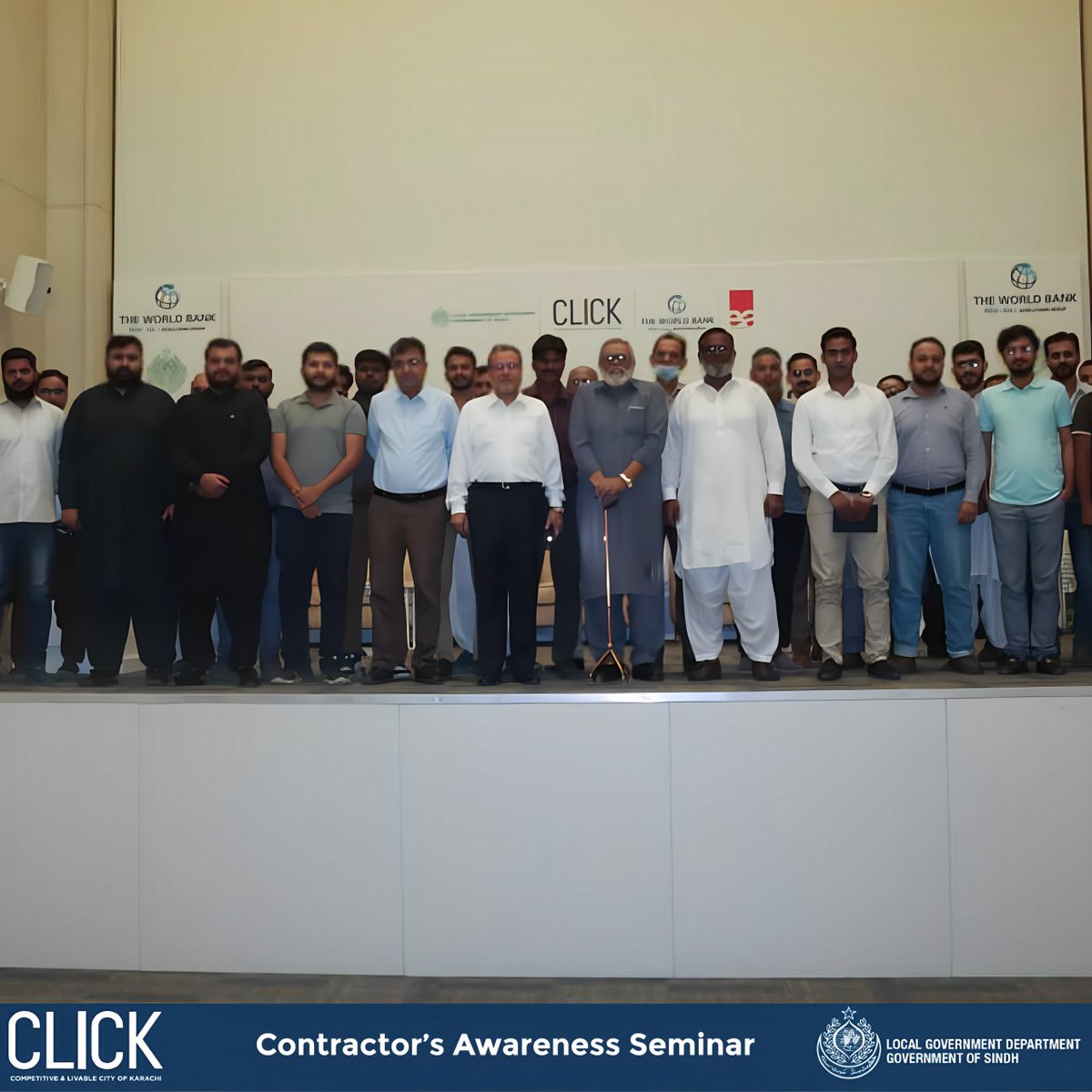 click_2019's tweet photo. CLICK, in collaboration with EA Consultants, successfully hosted a Contractor's Awareness Seminar focused on improving understanding of the bidding process to boost competition and encourage wider participation in CLICK sub-projects. https://t.co/QYYQ8g6otn