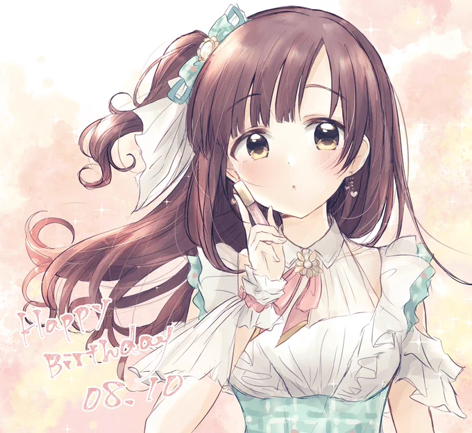お誕生日おめでとうございます!今年もお祝い出来て幸せです…これからもずっと大好きです#五十嵐響子生誕祭2024#五十嵐響子誕生祭2024 