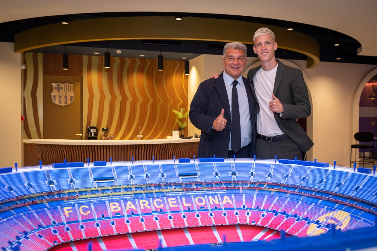 FCBarcelona tweet picture