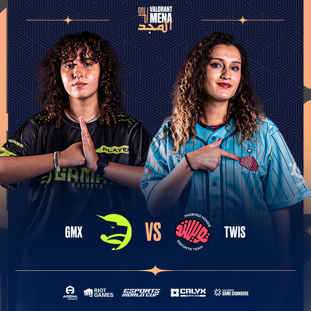 VALORANT Esports Arabia tweet media