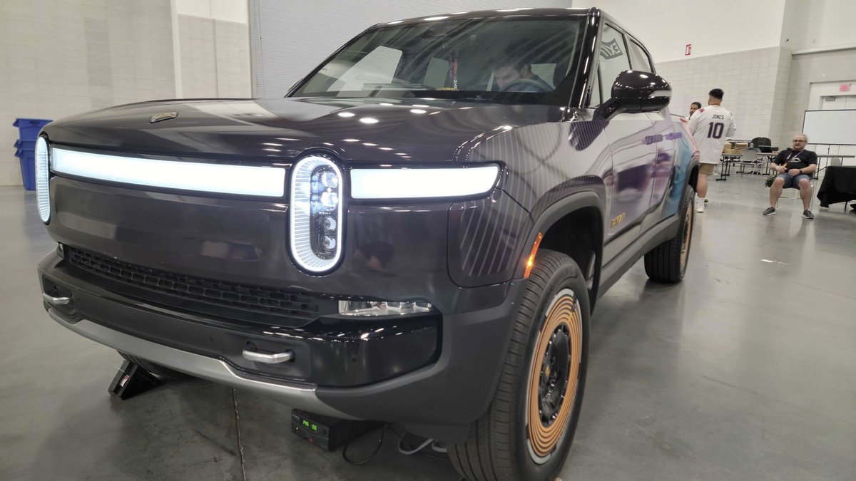CarHackVillage's tweet image. #DEFCON32 is off to a great start!
Many thanks to @Rivian for their support of the Car Hacking Village!
Be sure to visit the Car Hacking Village for an awesome CTF, swag, and an overall great hands-on car hacking experience!