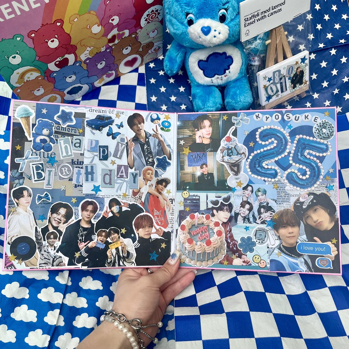 kitty__0810's tweet photo. 。　♡ 。　　💙。　　♡
💙。　＼　　｜　　／。　💙

　　　𝟮𝟱𝘁𝗵 𝗔𝗻𝗻𝗶𝘃𝗲𝗿𝘀𝗮𝗿𝘆
　 #𝐇𝐀𝐏𝐏𝐘𝐊𝐘𝐎𝐒𝐔𝐊𝐄𝐃𝐀𝐘 

💙。　／　　｜　　＼。　♡
。　♡。 　　。　　💙    。

世界で1番かっこよくて大好きです
産まれてきてくれてありがとう
#祝25歳_藤牧京介とあの景色を見に https://t.co/O2JRysWbwO