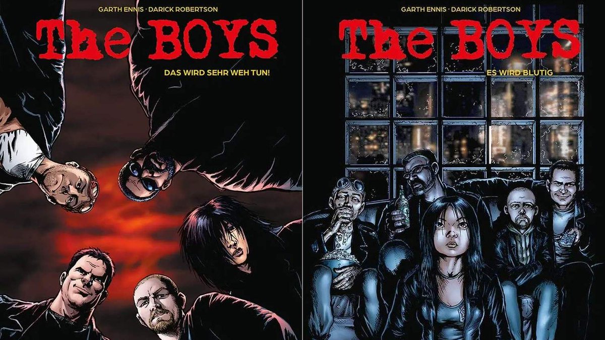 Comictipp: The Boys in der neuen Pocket-Edition - Dicker Lesespaß extra günstig #Comictipp #TheBoys serienjunkies.de/news/comictipp…