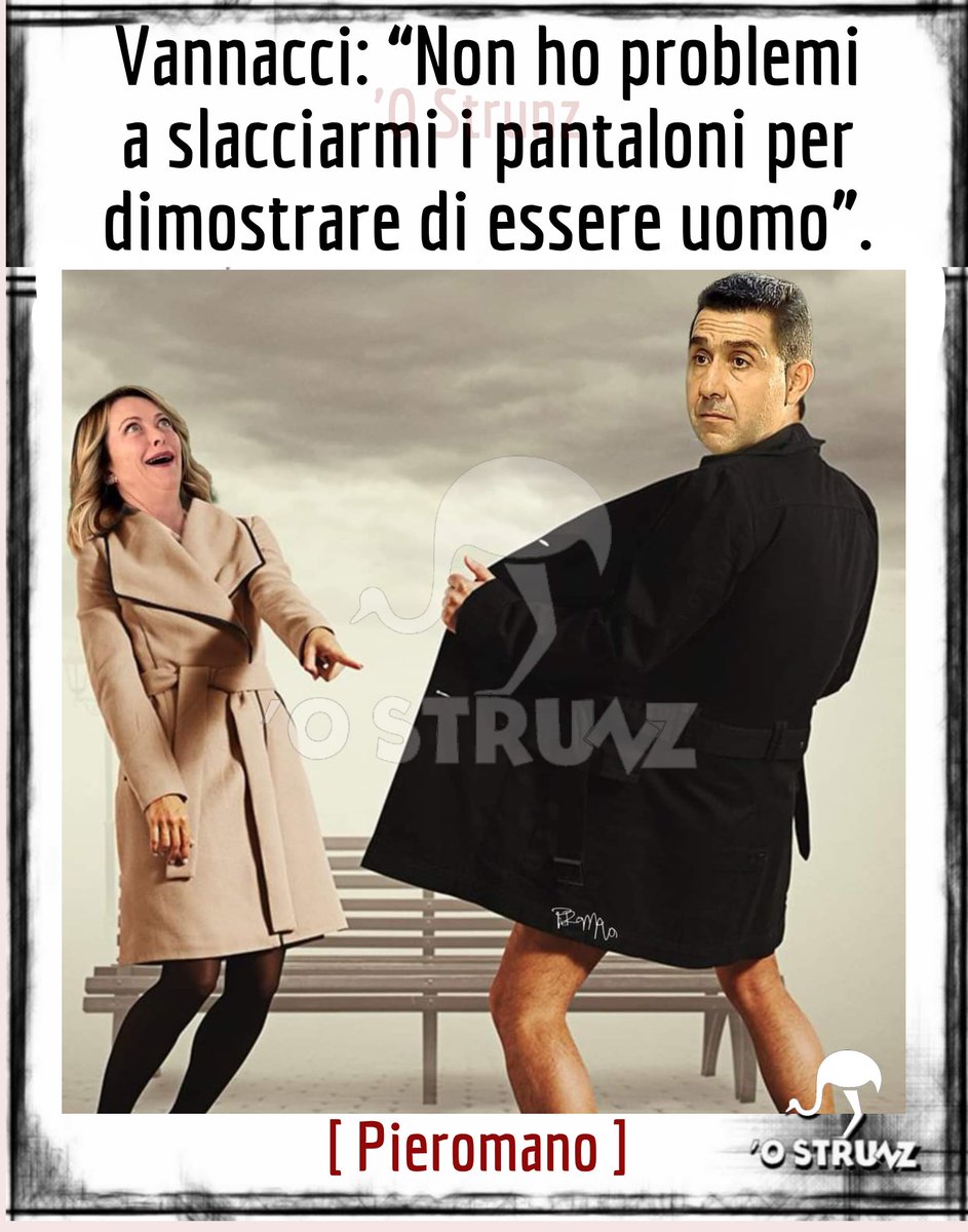 (Pieromano <a href="/pieromano/">Piero Mano</a>)

#9agosto vannacci #omotransfobia #dichiarazioni #machismo #dimensioni #umorismo