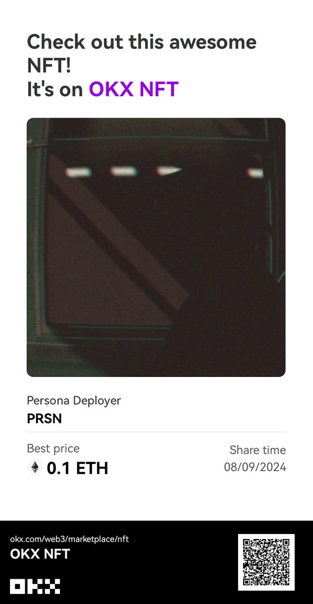 RufusPlay1's tweet photo. #NFT #NFTs #PRSN

Persona Deployer Access Pass

https://t.co/Kq7pYKu7mv https://t.co/MJwzWPO4AC
