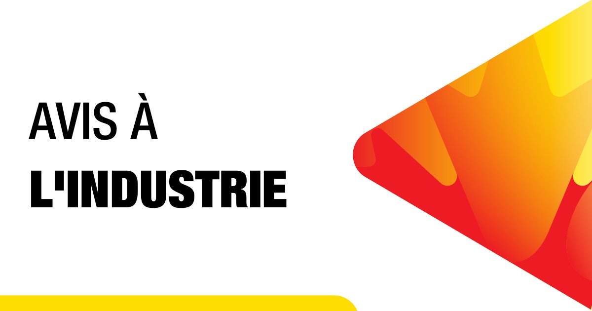 Avis à l'industrie 📣
Relance du Programme d’aide à la diffusion en salle de Téléfilm Canada pour l’exercice financier 2024-2025

Infos : ow.ly/AAKR50SUIQj