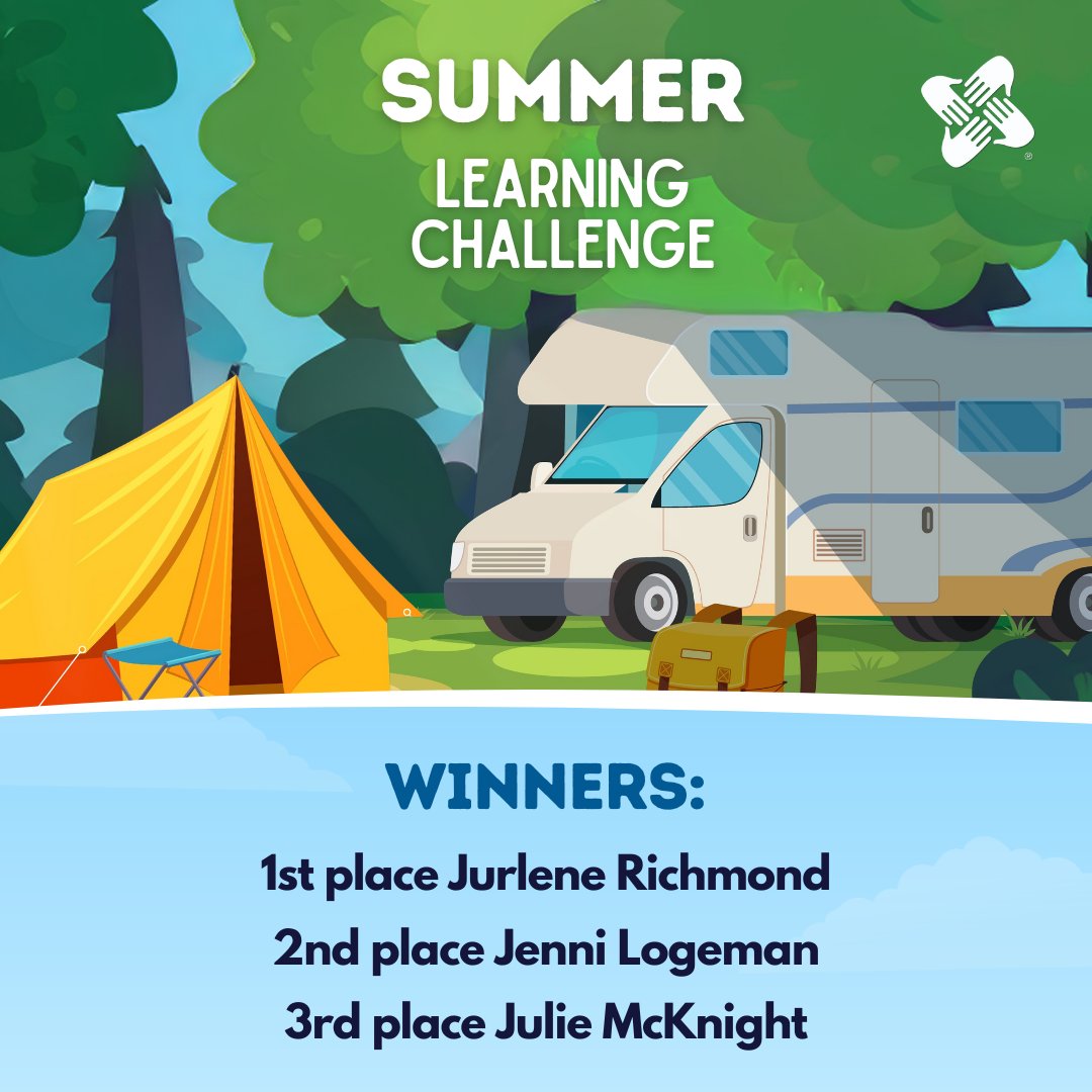 GetClearTouch's tweet image. 🏖️ 𝗖𝗼𝗻𝗴𝗿𝗮𝘁𝘂𝗹𝗮𝘁𝗶𝗼𝗻𝘀 𝗦𝗟𝗖 𝘄𝗶𝗻𝗻𝗲𝗿𝘀! 
Thank you to all who participated in our #SummerLearningChallenge this year 🏕️ 
A special shout out to our WINNERS 🏅We will be reaching out soon regarding your prizes! 
#CampClearTouch #EdTechLearning #InnovativeTech